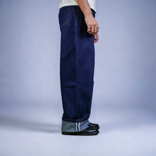 UNISEX TOKYO BAGGY - RAW INDIGO