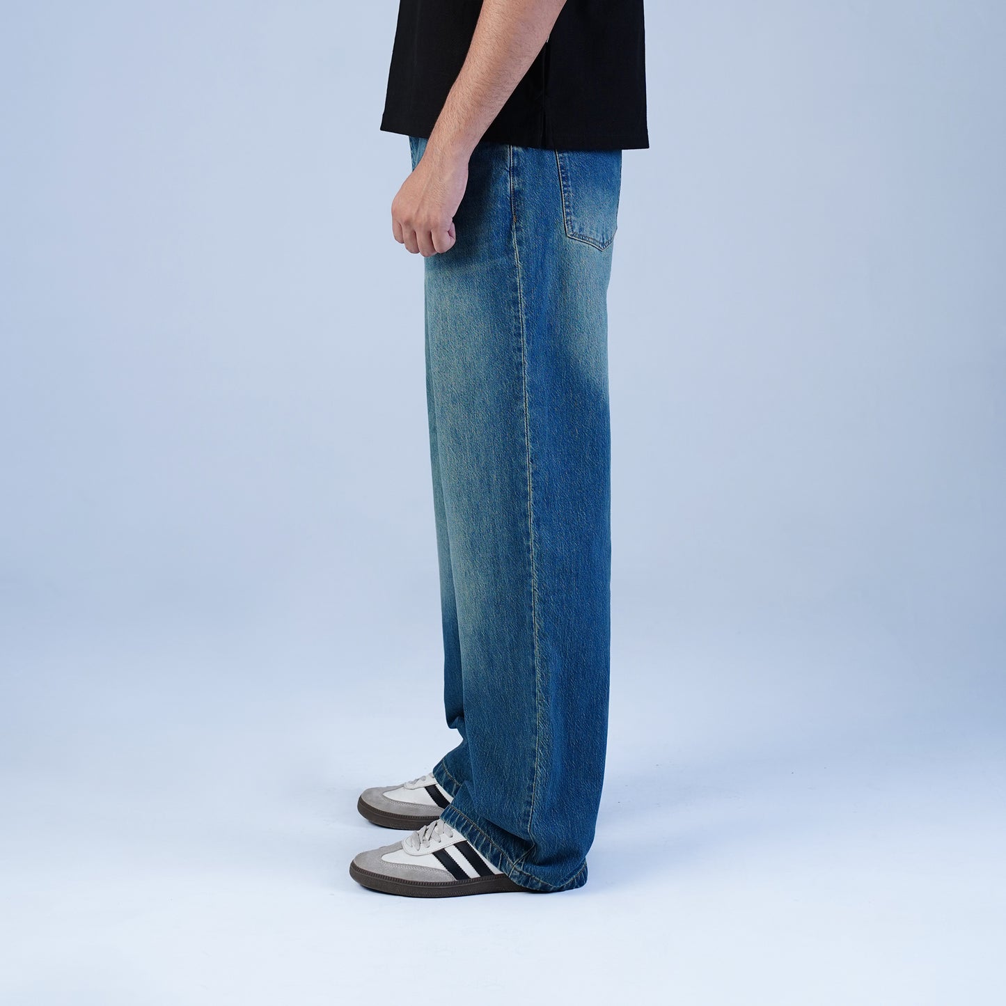 UNISEX BAGGY - OCEAN BLUE