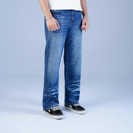 RELAXED DISTORTION JEANS