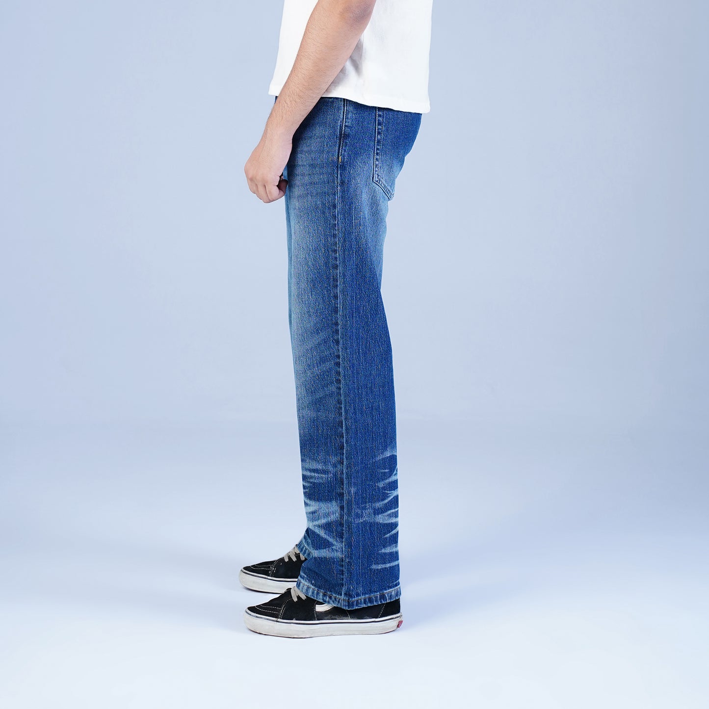 RELAXED DISTORTION JEANS