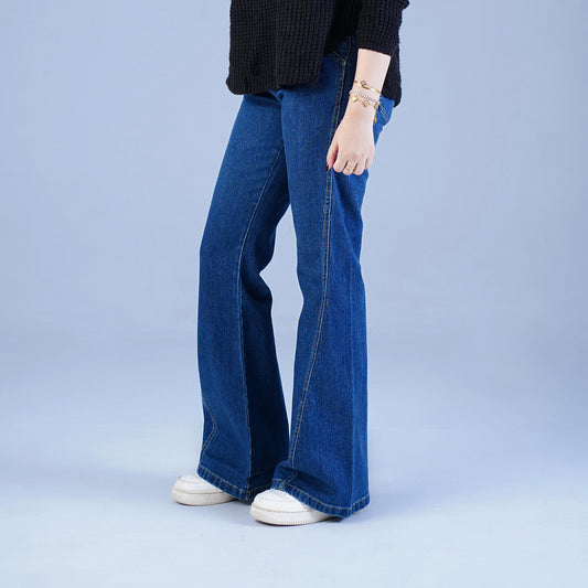 HIGH RISE FLARE - WOMEN