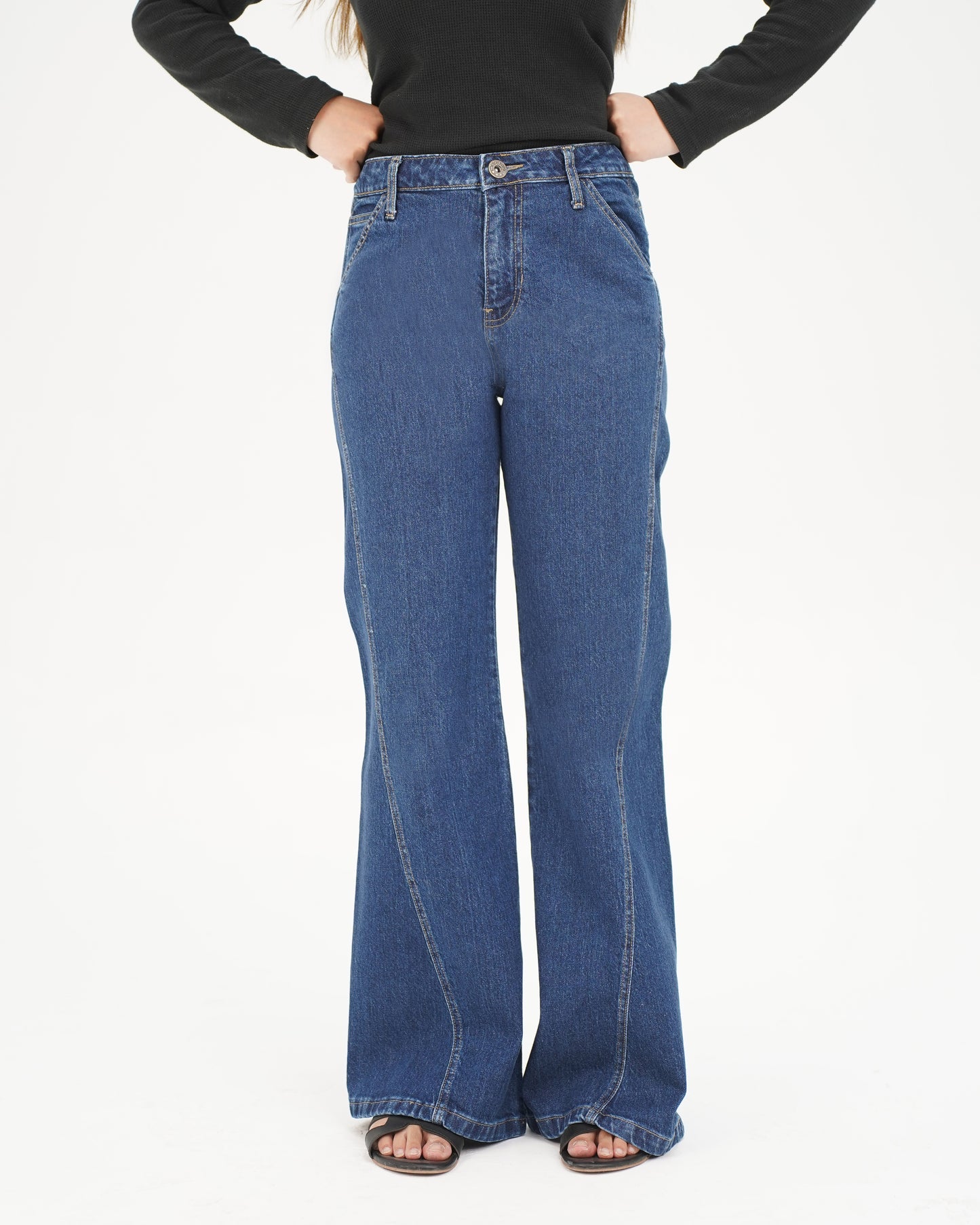 HIGH WAISTED FLARE - WOMEN