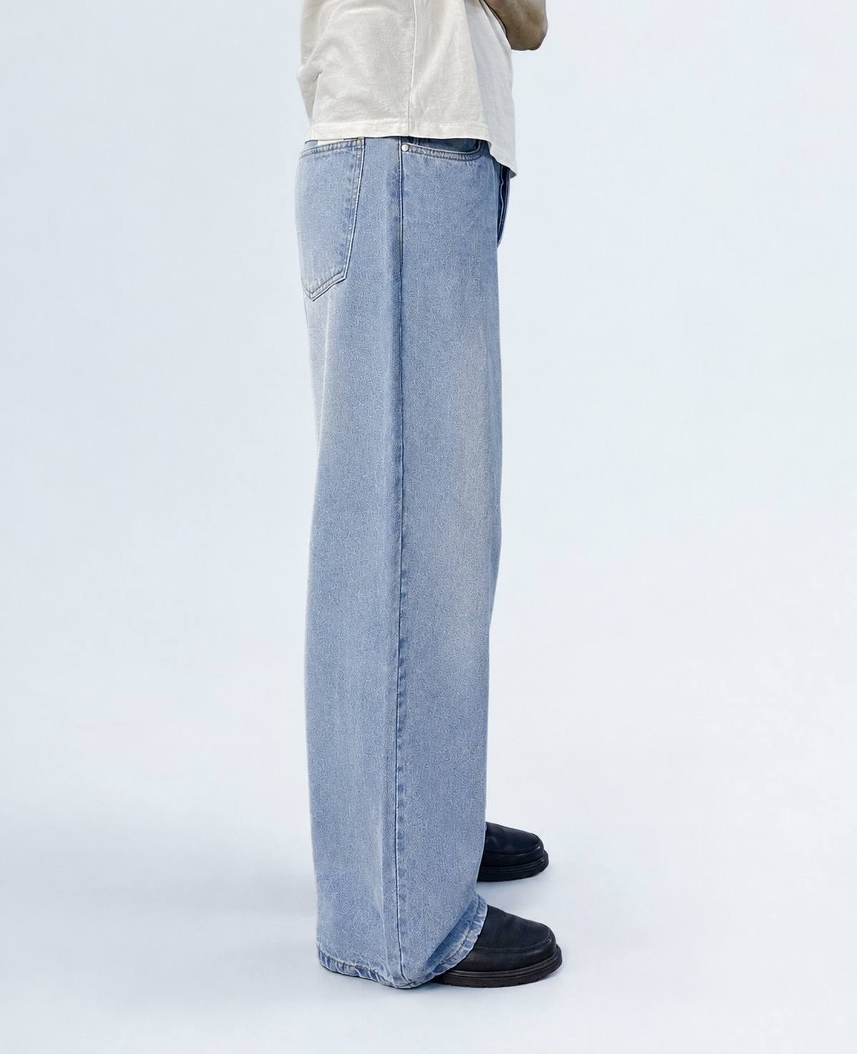 UNISEX TOKYO BAGGY - ICE BLUE