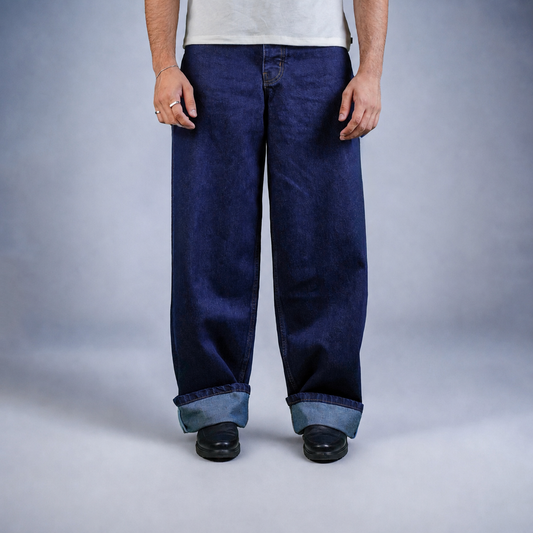 UNISEX TOKYO BAGGY - RAW INDIGO