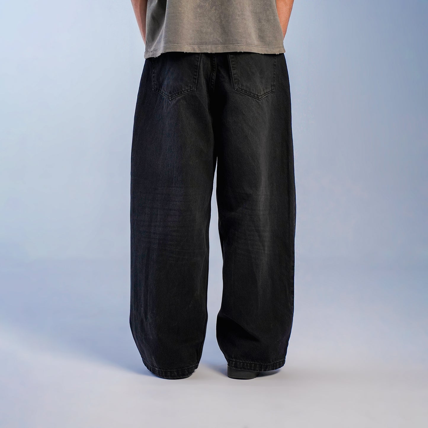 UNISEX TOKYO BAGGY - WASHED BLACK