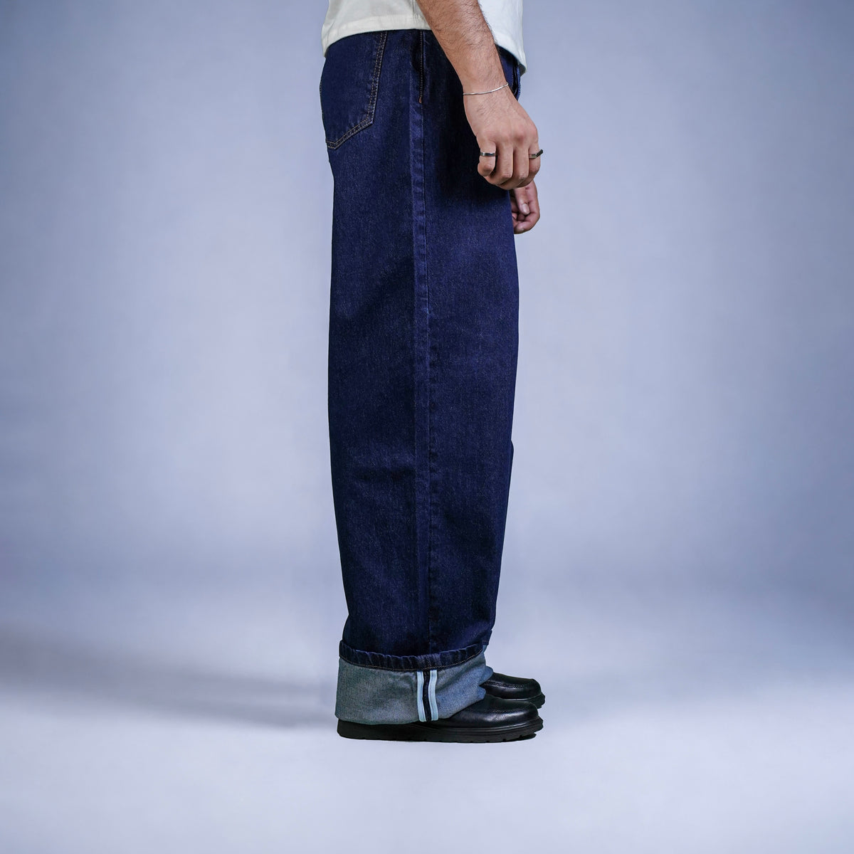 UNISEX TOKYO BAGGY - RAW INDIGO