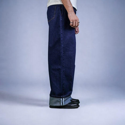UNISEX TOKYO BAGGY - RAW INDIGO
