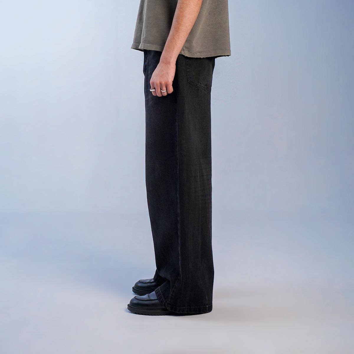 UNISEX TOKYO BAGGY - WASHED BLACK