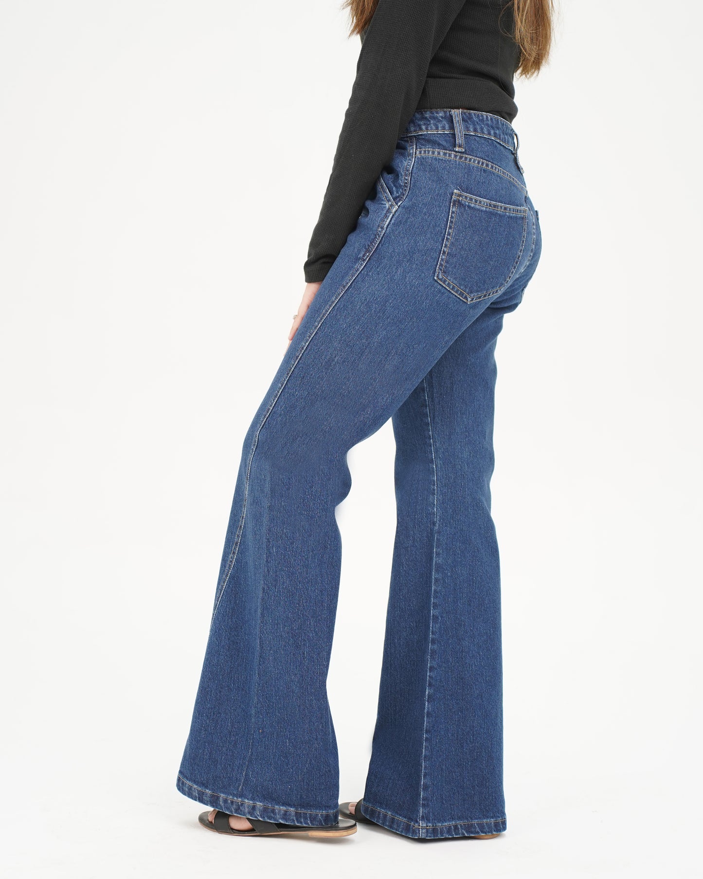 HIGH WAISTED FLARE - WOMEN