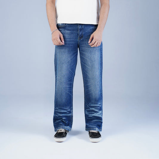 RELAXED DISTORTION JEANS