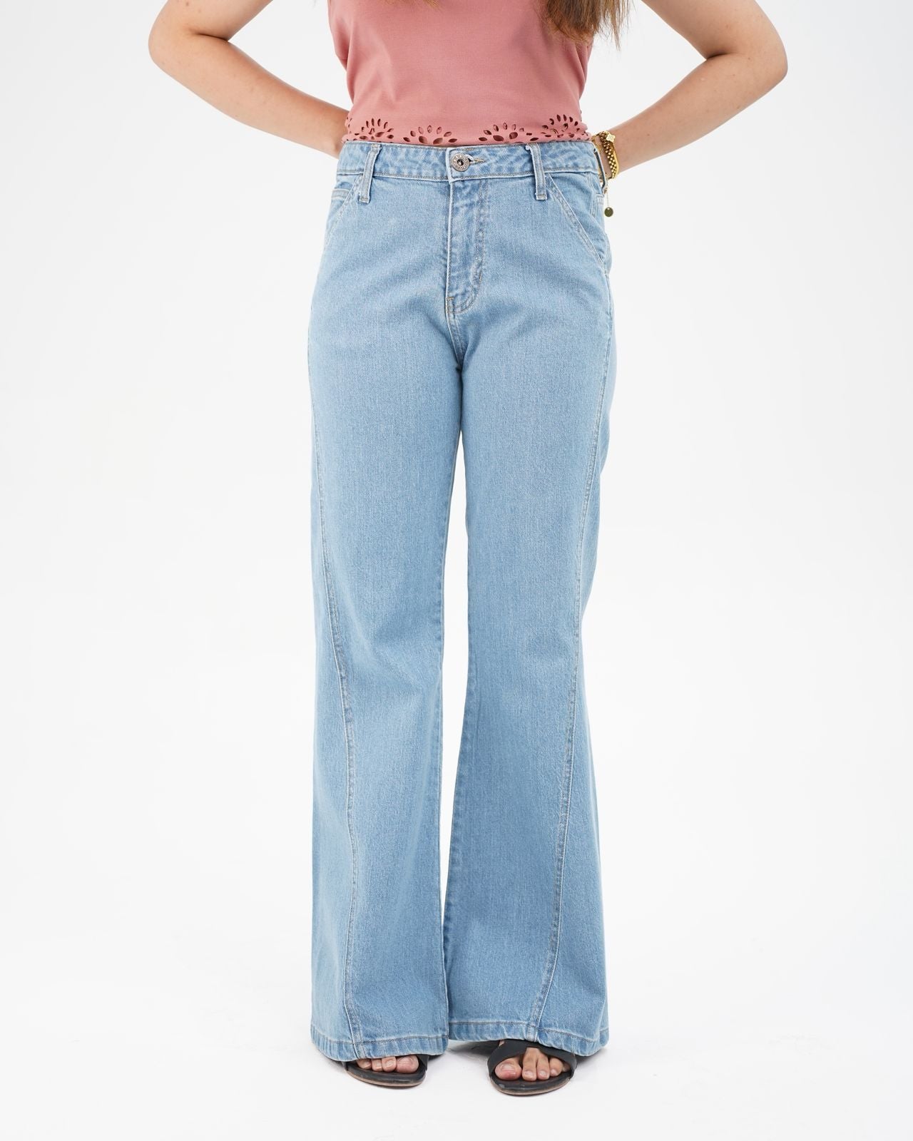 HIGH WAISTED FLARE - WOMEN