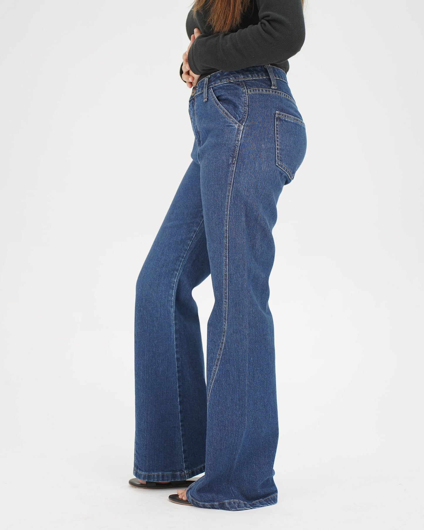 HIGH WAISTED FLARE -WOMEN