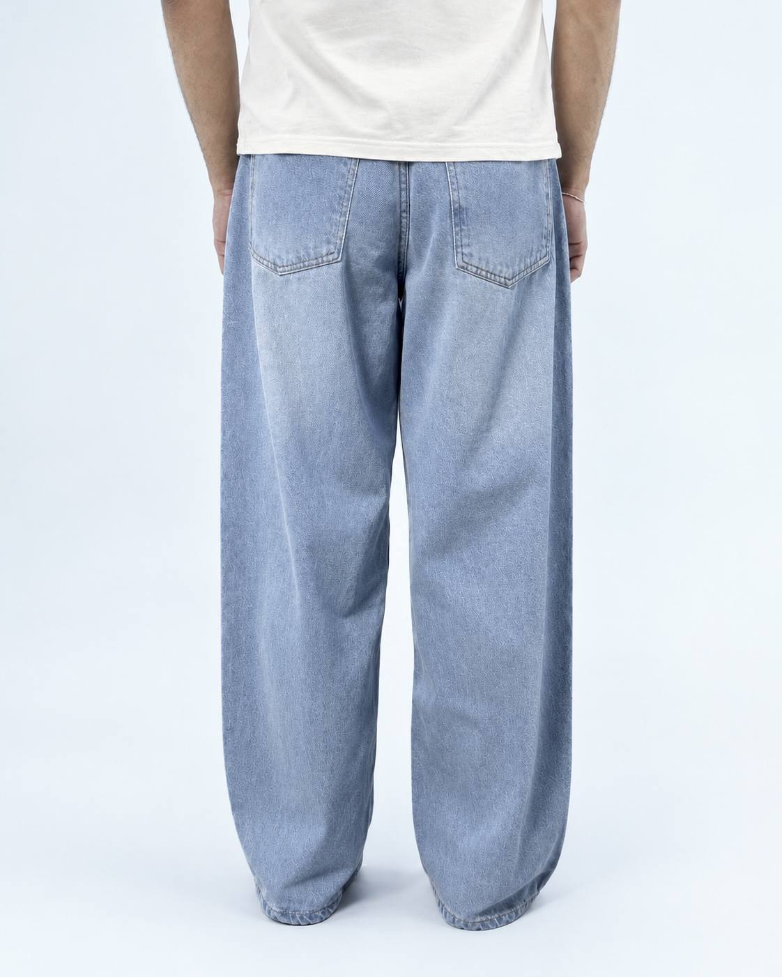 UNISEX TOKYO BAGGY - ICE BLUE