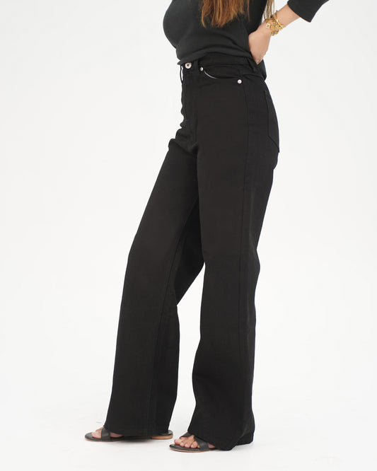 HIGH WAISTED WIDE LEG - WOMEN