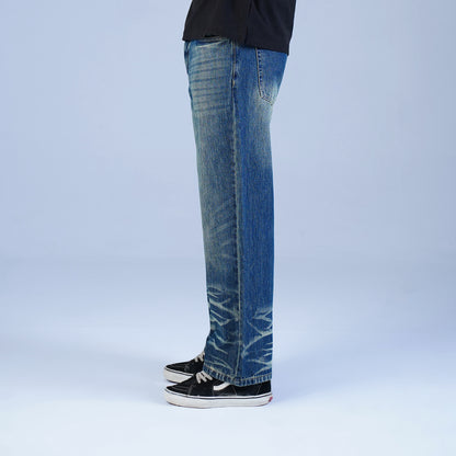 RELAXED DISTORTION JEANS