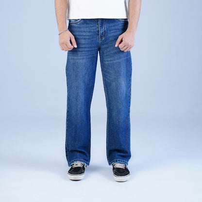 RELAXED FRAY JEANS