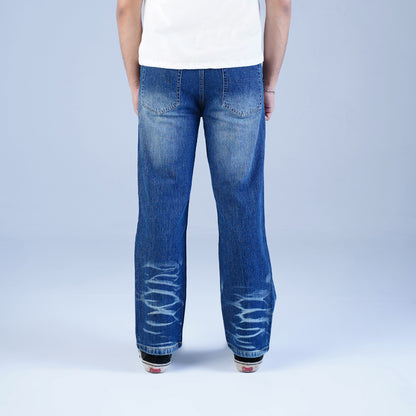 RELAXED DISTORTION JEANS