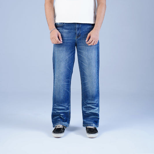 RELAXED DISTORTION JEANS