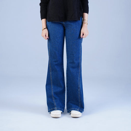 HIGH RISE FLARE - WOMEN