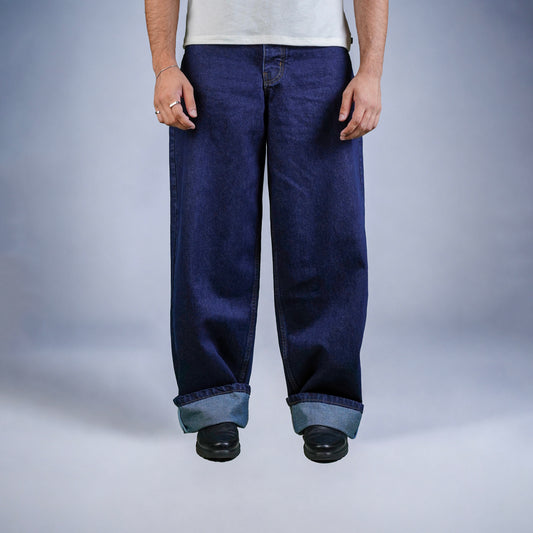 UNISEX TOKYO BAGGY - RAW INDIGO