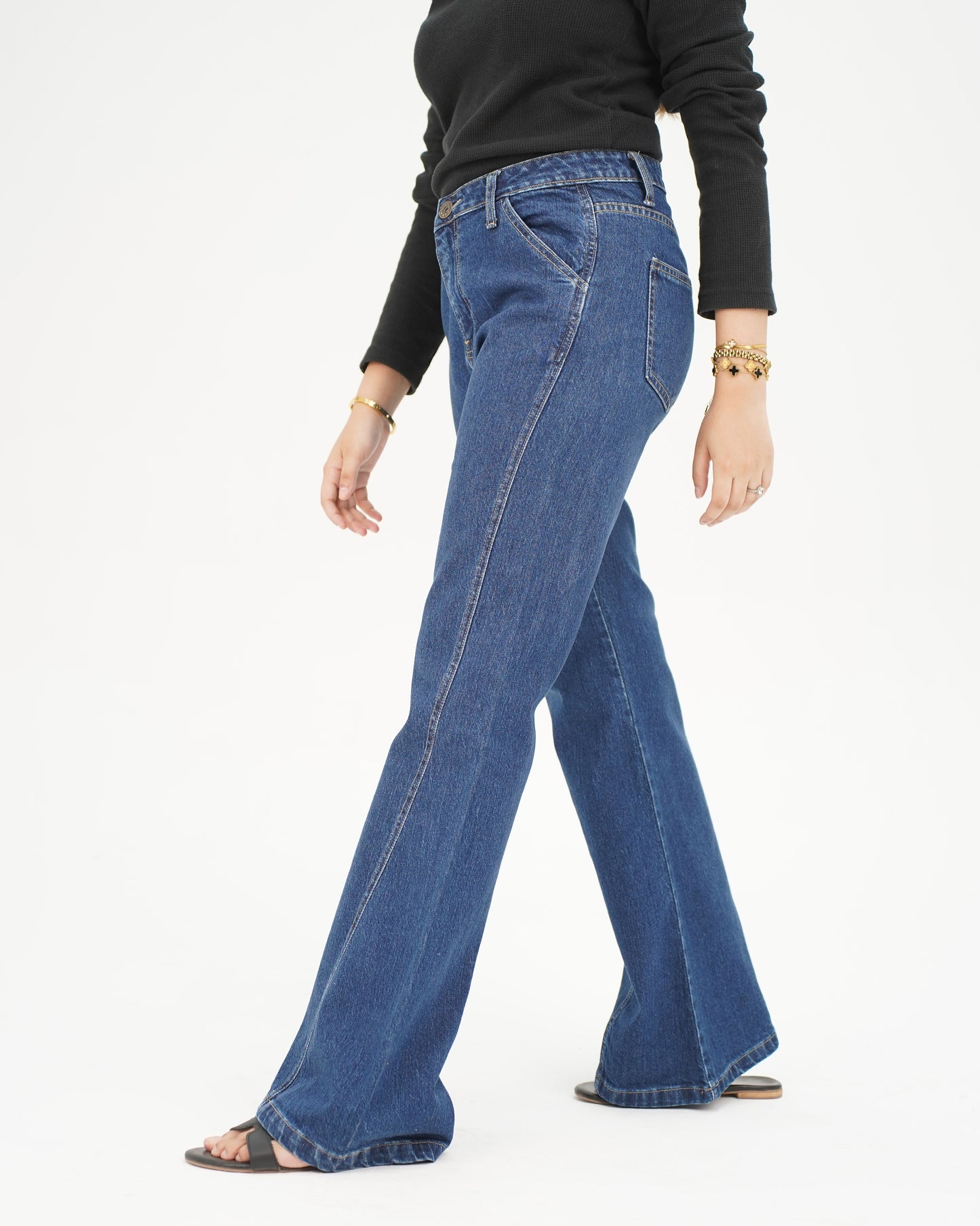 HIGH WAISTED FLARE - WOMEN