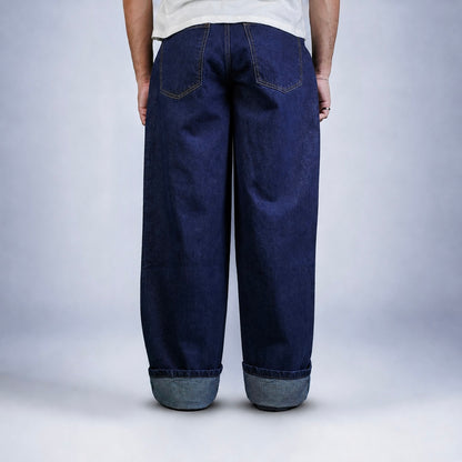 UNISEX TOKYO BAGGY - RAW INDIGO