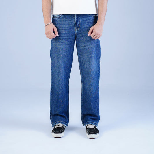 FRAY JEANS - STRAIGHT FIT