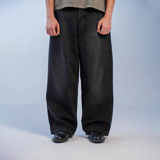 UNISEX MEGA BAGGY - WASHED BLACK