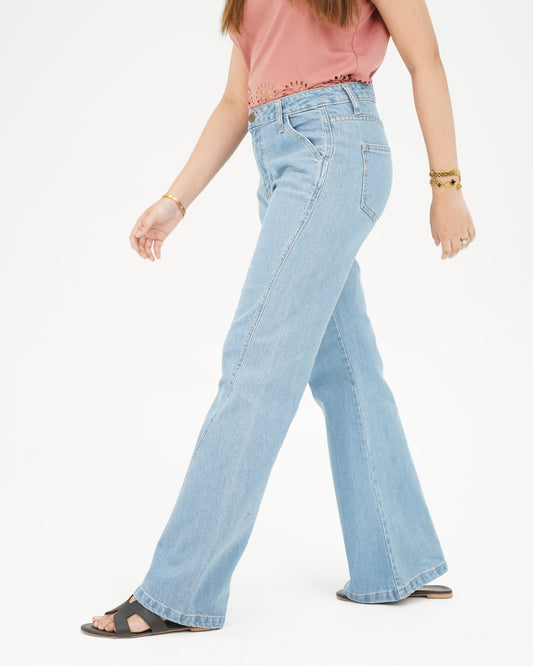 HIGH WAISTED FLARE - WOMEN