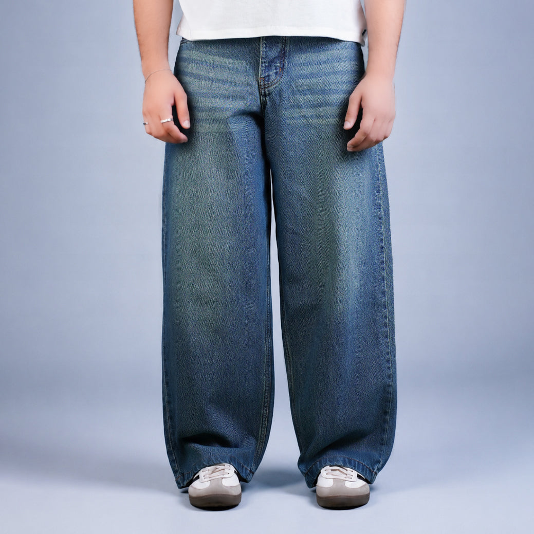 UNISEX TOKYO BAGGY - OCEAN BLUE