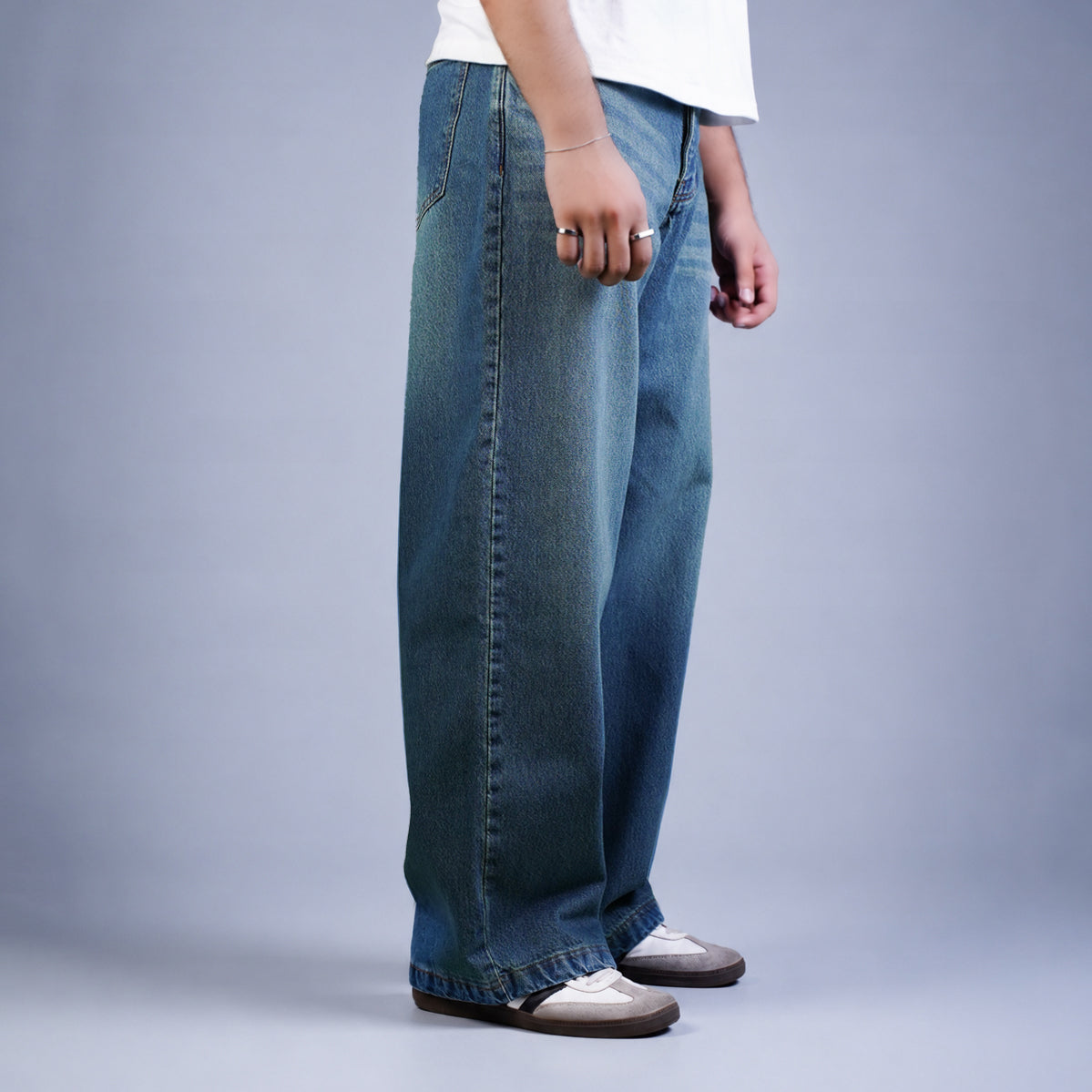 UNISEX TOKYO BAGGY - OCEAN BLUE