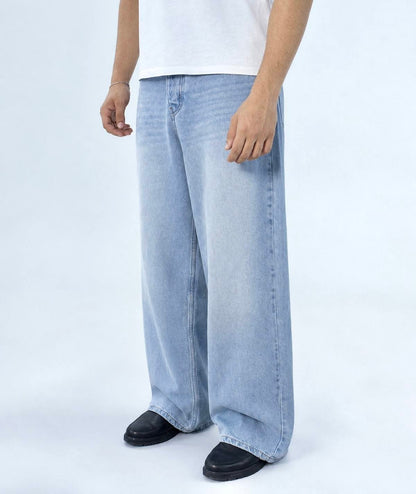 UNISEX TOKYO BAGGY - ICE BLUE