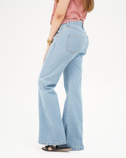 HIGH WAISTED FLARE - WOMEN