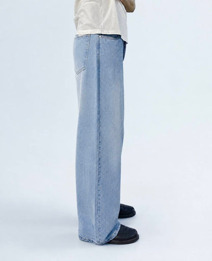 UNISEX TOKYO BAGGY - ICE BLUE