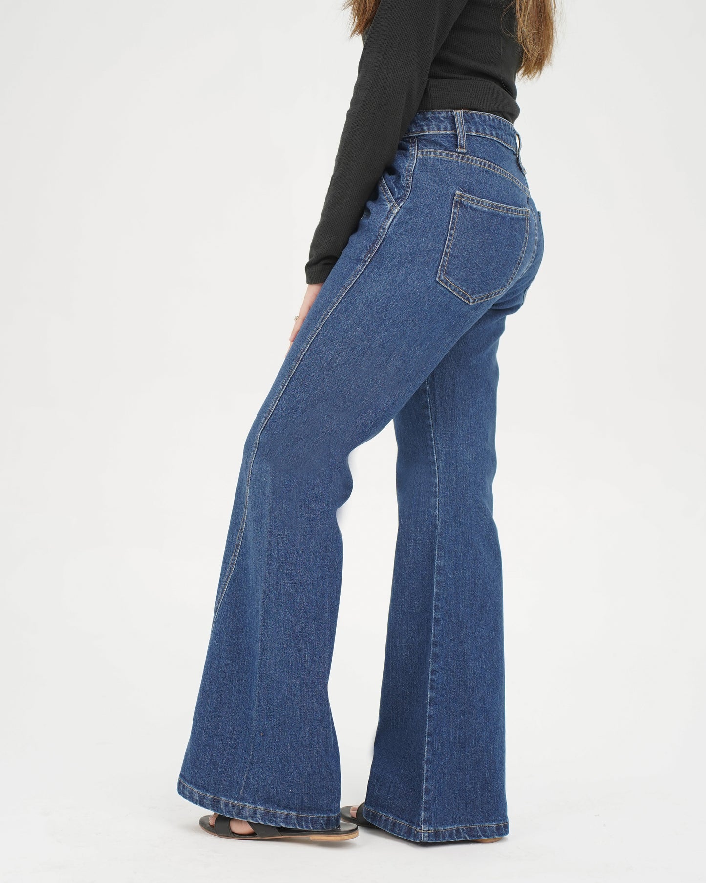 HIGH WAISTED FLARE -WOMEN