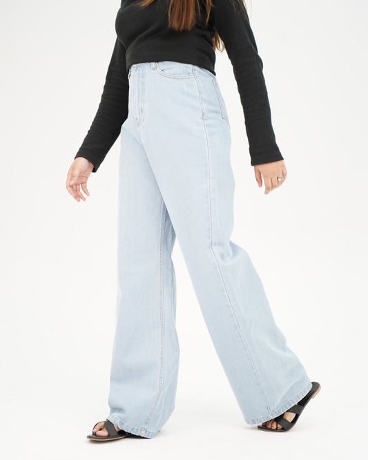 HIGH WAISTED WIDE LEG - WOMEN