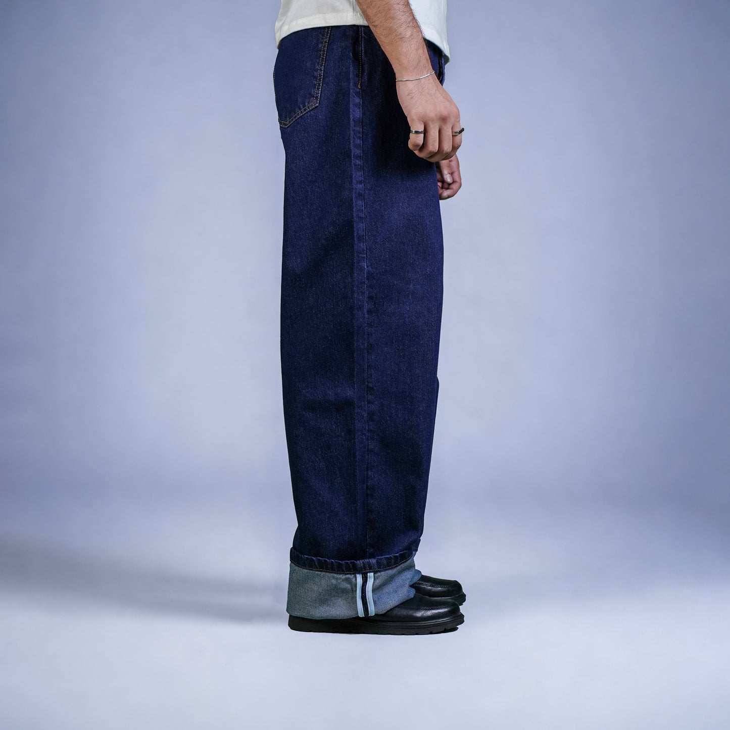 UNISEX TOKYO BAGGY - RAW INDIGO