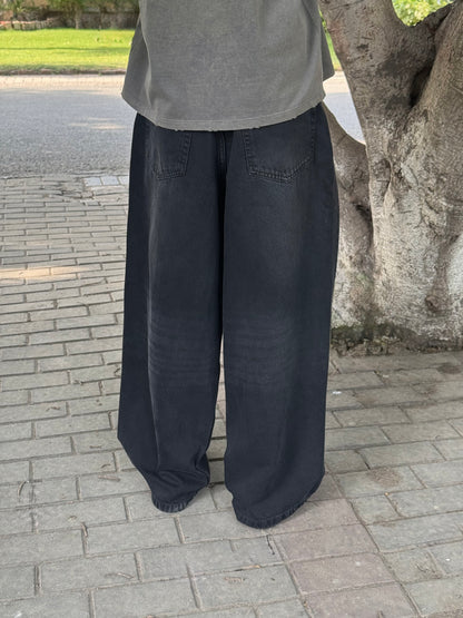 UNISEX TOKYO BAGGY - WASHED BLACK
