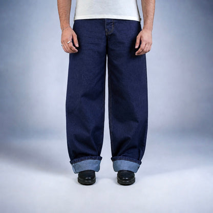 UNISEX TOKYO BAGGY - RAW INDIGO
