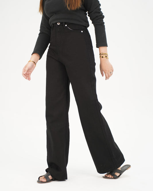 HIGH WAISTED WIDE LEG - WOMEN