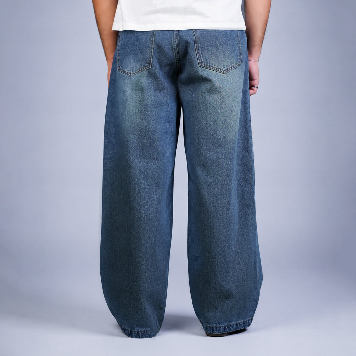 UNISEX TOKYO BAGGY - OCEAN BLUE