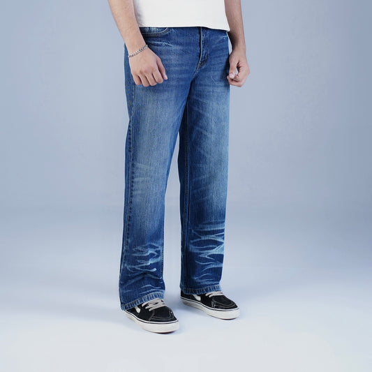 RELAXED DISTORTION JEANS