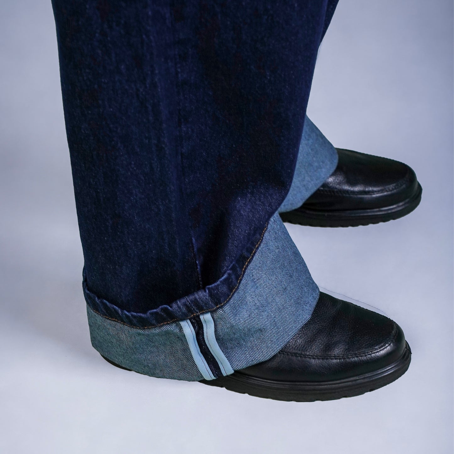 UNISEX TOKYO BAGGY - RAW INDIGO