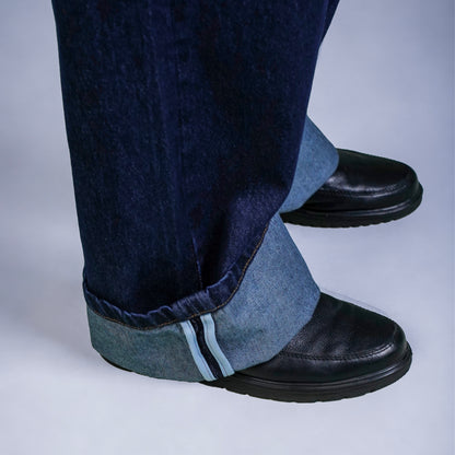 UNISEX TOKYO BAGGY - RAW INDIGO