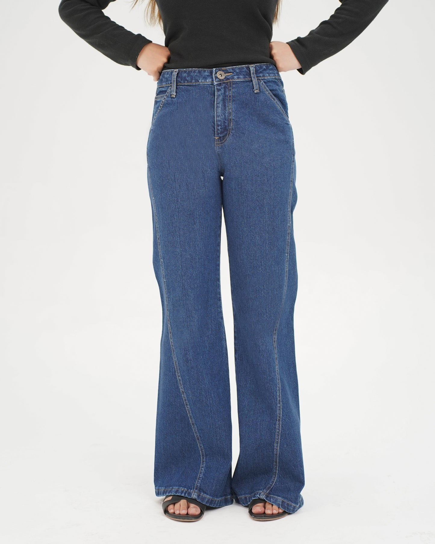 HIGH WAISTED FLARE -WOMEN