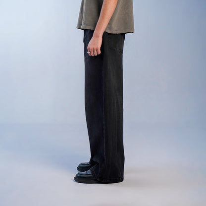 UNISEX TOKYO BAGGY - WASHED BLACK