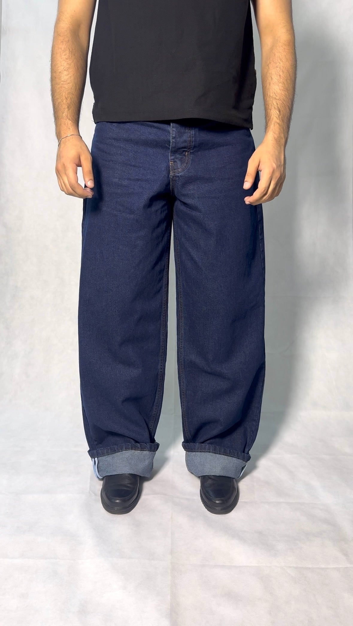 UNISEX TOKYO BAGGY - RAW INDIGO