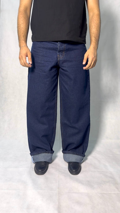 UNISEX TOKYO BAGGY - RAW INDIGO