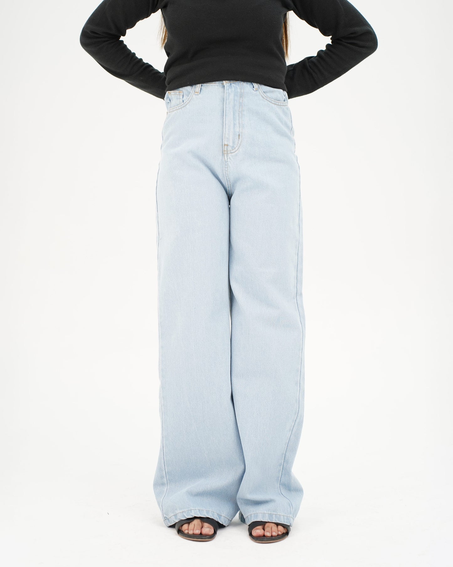 HIGH RISE WIDE LEG - WOMEN