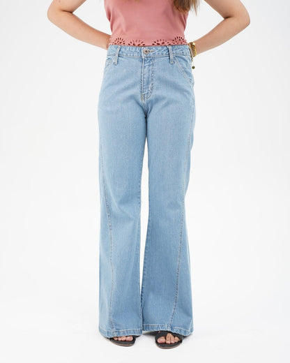 HIGH WAISTED FLARE - WOMEN